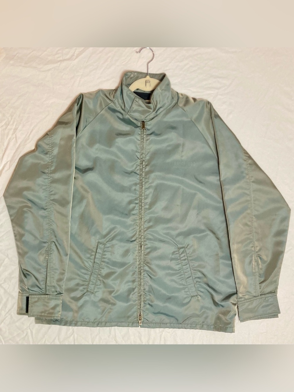 Fear of God Seventh Collection Parka Jacket Green Size L